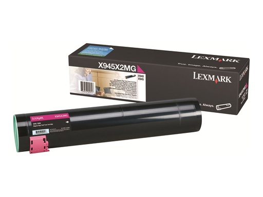 [X945X2MG] Lexmark Hohe Ergiebigkeit - Magenta - original