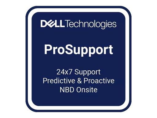 [XNBNMM_1PS3PS] Dell Erweiterung von 1 jahr ProSupport auf 3 jahre ProSupport - Serviceerweiterung - Arbeitszeit und Ersatzteile (für Notebooks)