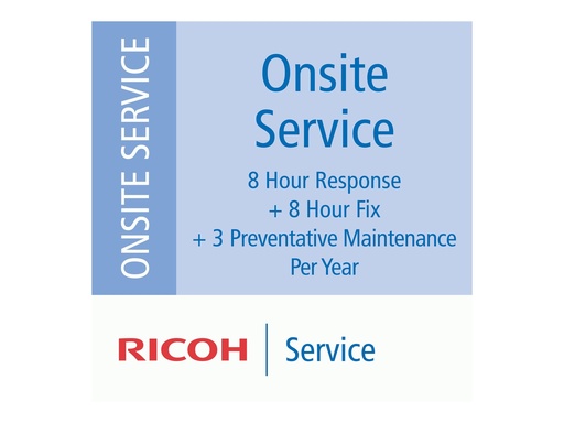 [U4-PLAT-LVP] Fsas Technologies Ricoh Assurance Program Platinum for Low-Volume Product Segment - Serviceerweiterung - Arbeitszeit und Ersatzteile (für Scanner)