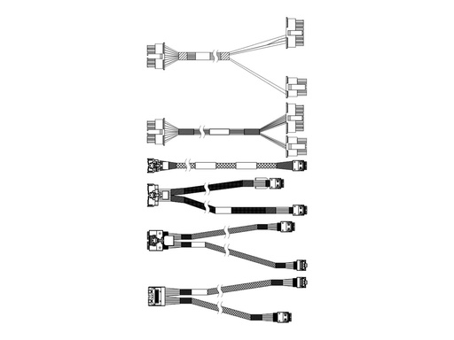 [4X97A85165] Lenovo Speicherkabelkit - für 3,5" Chassis-Backplane