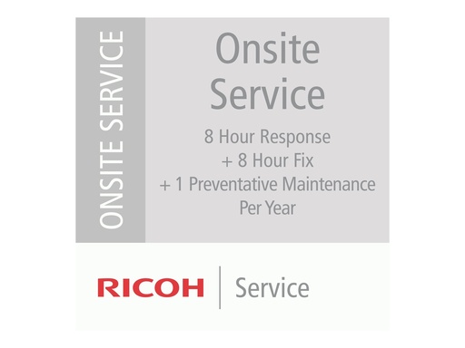[U3-SILV-MVP] Fsas Technologies Ricoh Scanner Service Program 3 Year Silver Service Plan for Fujitsu Mid-Volume Production Scanners - Erweiterte Servicevereinbarung (Verlängerung)