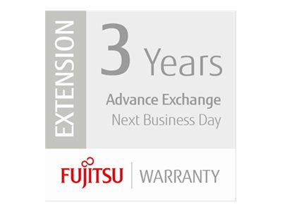 [U3-EXTW-NET] Fsas Technologies Ricoh Scanner Service Program 3 Year Extended Warranty for Fujitsu Network Scanners - Erweiterte Servicevereinbarung (Verlängerung)