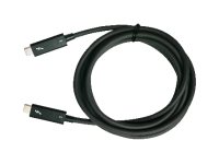 [CAB-TBT315M-40G] QNAP CAB-TBT315M-40G - USB-Kabel - 24 pin USB-C (M)