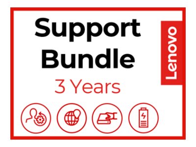 [5PS0N74183] Lenovo Onsite + Keep Your Drive + Sealed Battery + Premier Support - Serviceerweiterung - Arbeitszeit und Ersatzteile (für Notebooks)