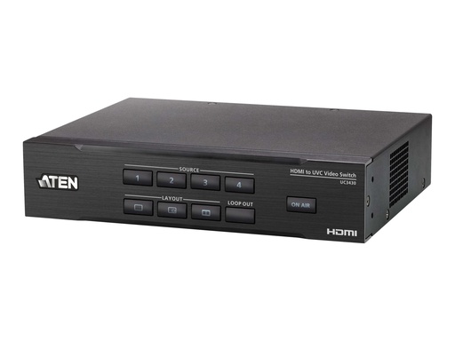 [UC3430-AT-G] ATEN UC3430 CAMLIVE PRO - Videoaufnahmeadapter