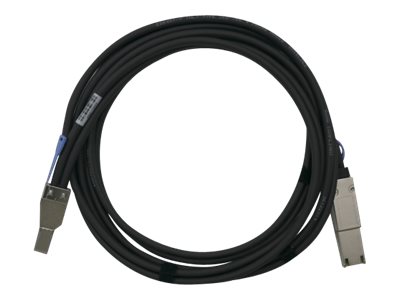 [CAB-SAS20M-8644-8088] QNAP Externes SAS-Kabel - SAS 6Gbit/s - 36 pin 4x Mini SAS HD (SFF-8644)