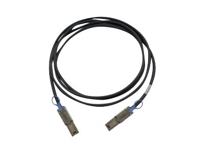 [CAB-SAS20M-8088] QNAP CAB-SAS20M-8088 - Externes SAS-Kabel - 4x Shielded Mini MultiLane SAS (SFF-8088)