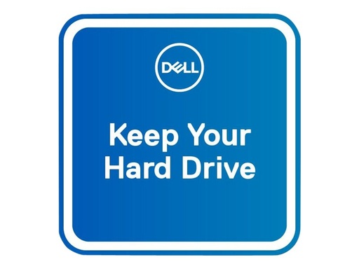 [PEXXXX_235] Dell 5 jahre Keep Your Hard Drive - Serviceerweiterung - keine Rückgabe des Laufwerks (für Server)