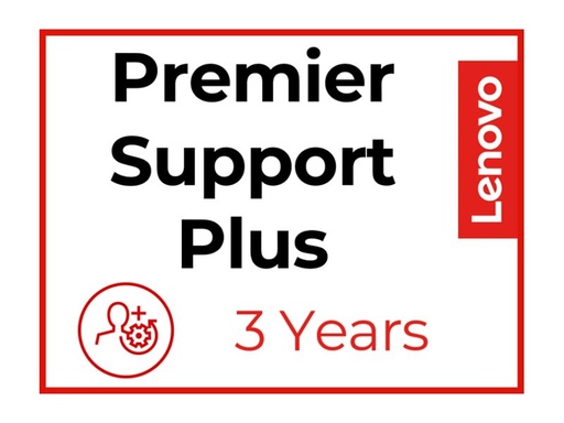 [5WS1P43522] Lenovo Premier Support Plus Upgrade - Serviceerweiterung - Arbeitszeit und Ersatzteile (für Notebooks)