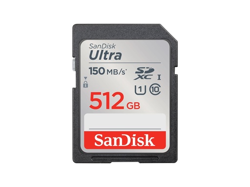 [SDSDUNC-512G-GN6IN] SanDisk Ultra Sdxc Speicherkarte/s - Extended Capacity SD (SDXC)