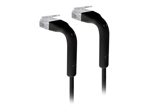 [UC-PATCH-0.3M-RJ45- BK] Ubiquiti UniFi - Patch-Kabel - RJ-45 (M) zu RJ-45 (M)