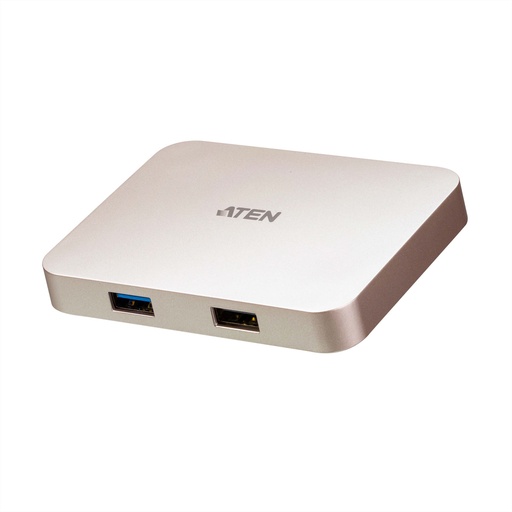 [UH3235] ATEN Ultra Mini Dock USB-C 4K mit Power Passthrough