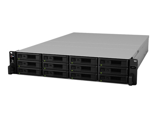 [RX1217RP] Synology RX1217RP - Speichergehäuse - 12 Schächte (SATA-600)