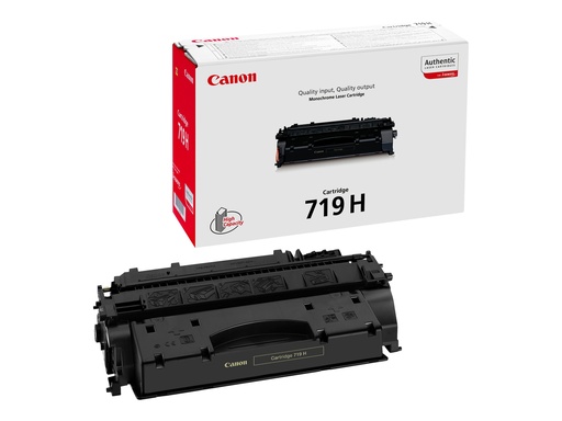 [3480B002] Canon Toner Cartridge 719 H schwarz - Original - Tonereinheit