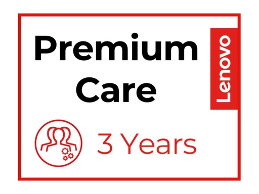 [5WS1E25338] Lenovo Premium Care with Depot Support - Serviceerweiterung - Arbeitszeit und Ersatzteile (für Notebooks)