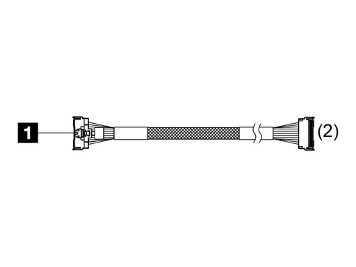 [4X97A82946] Lenovo Speicherkabelkit - für PCIe Gen5 Riser3