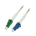 [S215635] Synergy 21 LWL-1-Faser-Patchk..LC-LC APC 9/125u Schrägschliff G657.A2 - Kabel - Netzwerk