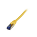 [S217238] Synergy 21 Patchkabel RJ45, CAT6A 500Mhz, 3m, gelb, S-STP(S/FTP), TPE/LSZH(Superflex), AWG26, - Kabel - Netzwerk