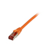 [S216984] Synergy 21 Patchkabel RJ45, CAT6 250Mhz, 7,5m orange, S-STP(S/FTP), TPE/LSZH(Superflex), , - Kabel - Netzwerk