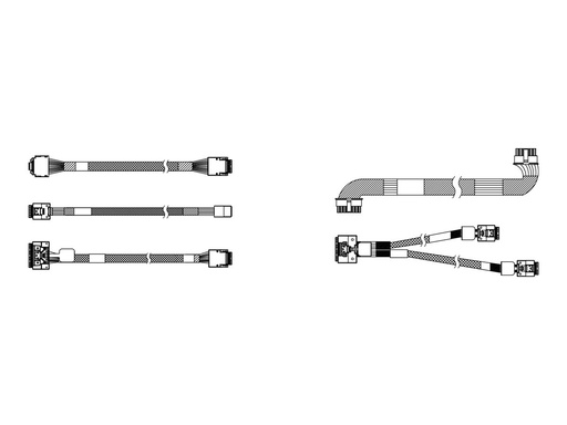 [4X97A83825] Lenovo Speicherkabelkit - für 4 x 3,5" AnyBay