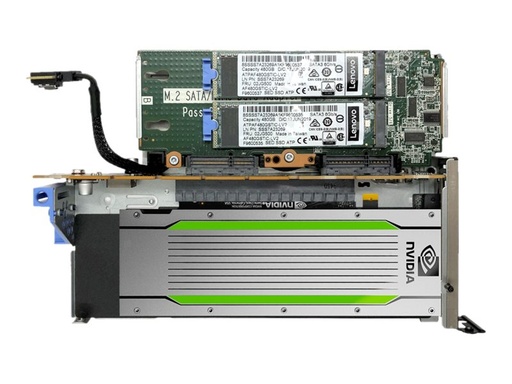 [4M17A60521] Lenovo PCIe Riser Cage - Riser Card - für ThinkSystem