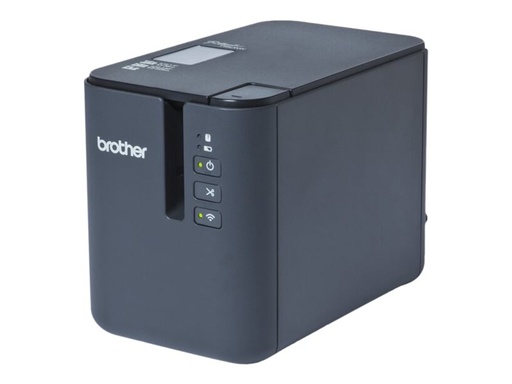 [PTP900WCZG1] Brother P-Touch PT-P900Wc - Etikettendrucker - Thermotransfer - Rolle (3,6 cm)