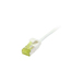 [S217323V3] Synergy 21 Patch cable RJ45 - CAT6A 500Mhz - 1.0m - white - U/FTP - slimline round d 3.8mm - TPE/LSZH(Superflex - Kabel - Netzwerk