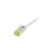 [S217307V3] Synergy 21 Patchkabel RJ45, CAT6A 500Mhz, 5m, grau, U/FTP, slimline rund d=3,8mm, TPE/LSZH(Superflex), AWG32, mit CAT7 Rohkabel, - Kabel - Netzwerk