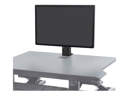 [97-935-085] Ergotron WorkFit - Befestigungskit (Halterung für Schreibtisch) - für LCD-Display - Schwarz - Bildschirmgröße: bis zu 61 cm (bis zu 24 Zoll)