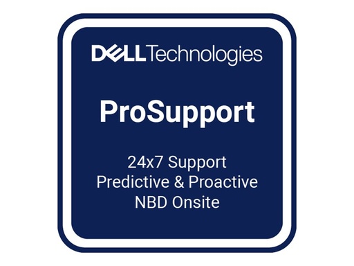 [NS4128_1PS3PS] Dell Upgrade from 1Y ProSupport for ISG to 3Y ProSupport for ISG - Serviceerweiterung - Arbeitszeit und Ersatzteile (für komplizierte Netzwerkgeräte)