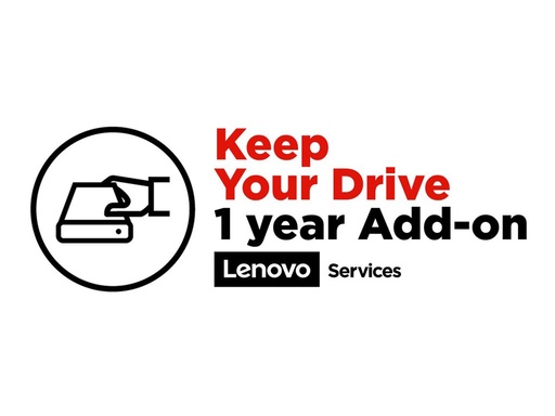 [5PS0K18177] Lenovo Keep Your Drive Add On - Serviceerweiterung (für Notebooks)