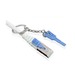 [S217007] Synergy 21 Patchkabel RJ45 Cat6a 500Mhz grau S-STP S/FTP mit Schloss AWG26 - Kabel - Netzwerk