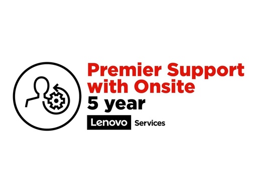 [5WS0U96098] Lenovo Onsite + Premier Support - Serviceerweiterung