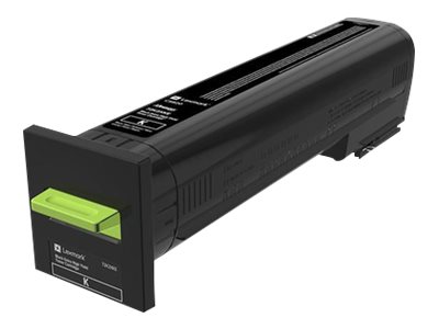 [72K20KE] Lexmark Schwarz - original - Tonerpatrone LCCP