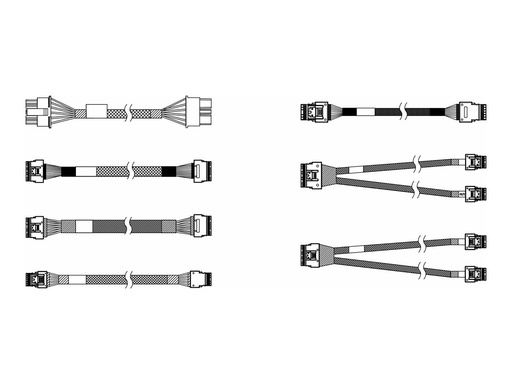 [4Z57A82408] Lenovo Speicherkabelkit - für HBA/RAID-Adapter
