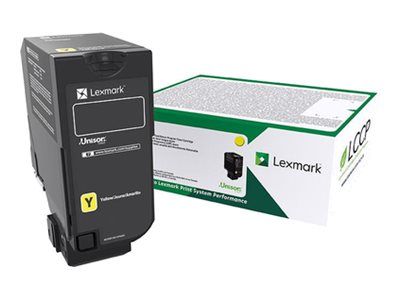 [74C2HY0] Lexmark Hohe Ergiebigkeit - Gelb - original