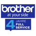 [ZWGWN0103] Brother On-Site Service - Serviceerweiterung - Arbeitszeit und Ersatzteile (für Drucker und Bürogeräte mit Mehrfachfunktionen)