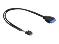 [83095] Delock USB-Kabel - 19-poliger USB 3.0 Kopf (W)