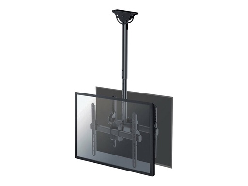 [NM-C440DBLACK] Neomounts NM-C440D - Klammer - Voll beweglich - für 2 LCD-Displays - Schwarz - Bildschirmgröße: 81.3-152.4 cm (32"-60")
