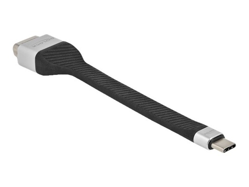 [86935] Delock USB/VGA-Adapter - USB-C (M) zu HD-15 (VGA)