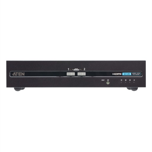 [CS1142H4] ATEN USB - 4K HDMI Dual Display Secure KVM Switch - KVM-Umschalter - 2-Port