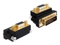 [65261] Delock VGA-Adapter - HD-15 (VGA) (W) zu DVI-I (M)