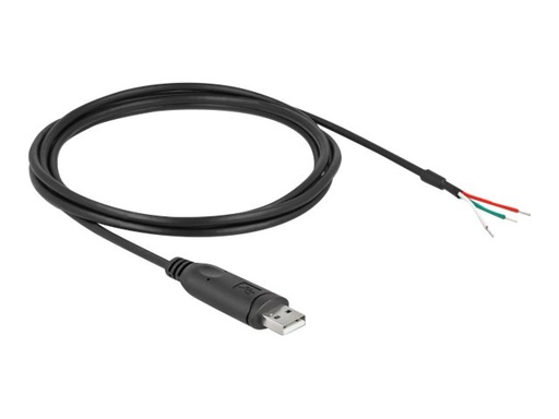 [90428] Delock Kabel USB / seriell - USB (M) - 2 m