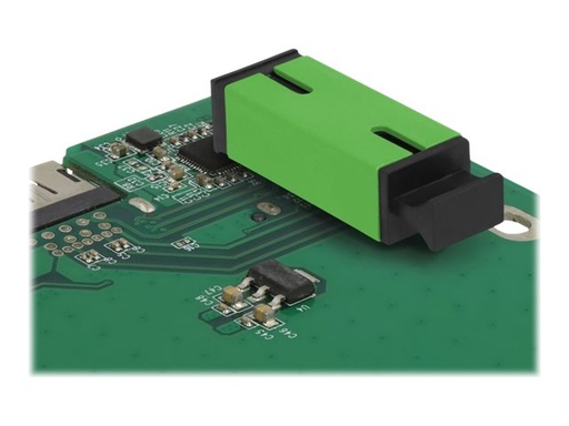 [86932] Delock Netzwerkkoppler - SC Single-Modus (W)