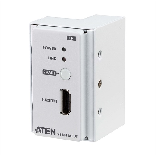 [VE1801AEUT-AT-G] ATEN HDMI HDBaseT-Lite Transmitter with EU - RS-232 - Video-Eingang