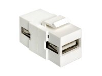 [86317] Delock Modularer Einschub (Kopplung) - USB Type A