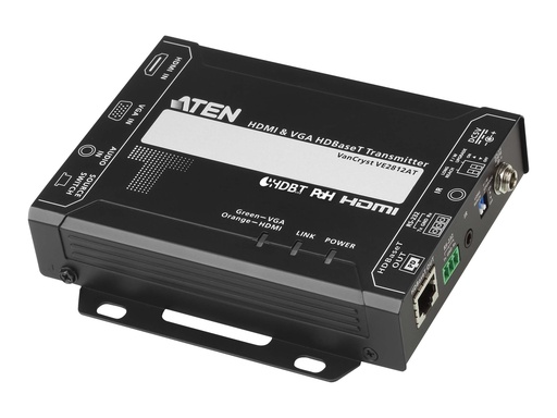[VE2812AT] ATEN VanCryst VE2812AT - Video-, Audio-, Infrarot-