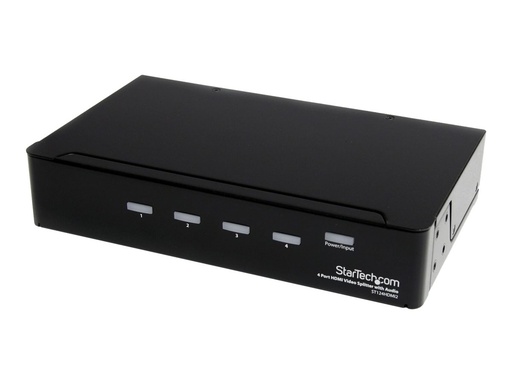 [ST124HDMI2] StarTech.com 4 Port High-Speed-HDMI Video Splitter