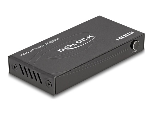 [18607] Delock Video/Audio-Schalter - 2 x HDMI - Desktop