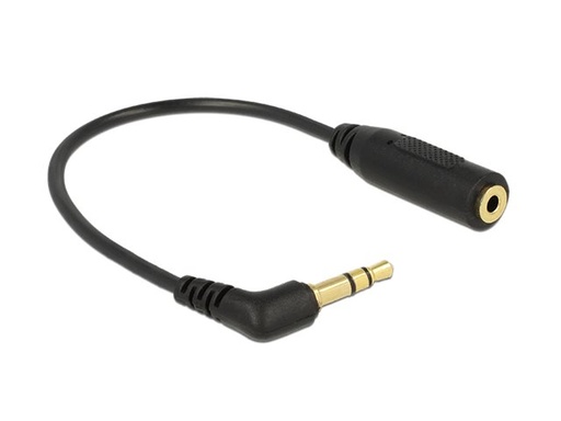 [65673] Delock Kopfhöreradapter - Stereo Mikro-Stecker